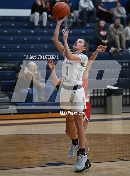 Thumbnail 2 in Notre Dame vs. Trimble photogallery.