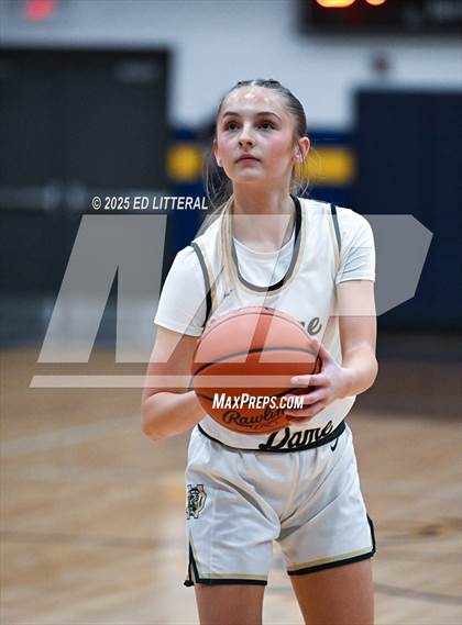 Thumbnail 2 in Notre Dame vs. Trimble photogallery.
