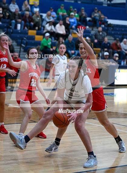 Thumbnail 1 in Notre Dame vs. Trimble photogallery.