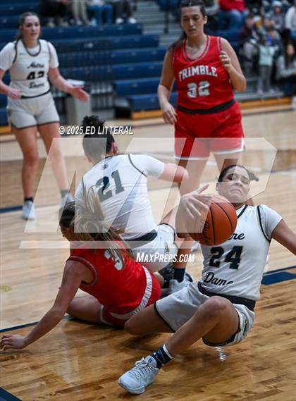 Thumbnail 2 in Notre Dame vs. Trimble photogallery.