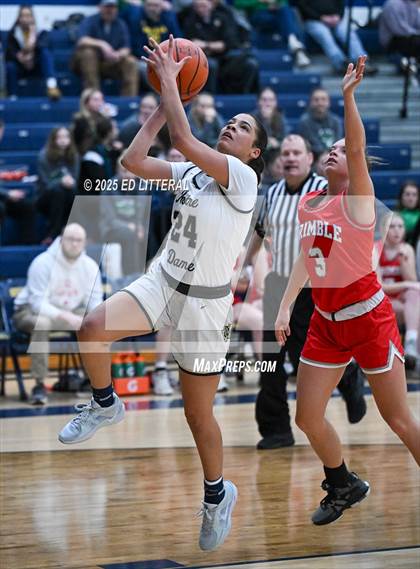 Thumbnail 3 in Notre Dame vs. Trimble photogallery.