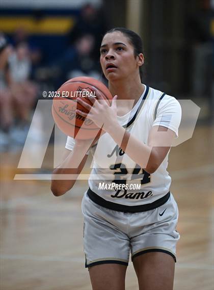 Thumbnail 3 in Notre Dame vs. Trimble photogallery.