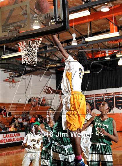Thumbnail 1 in Winter Haven vs. Evans photogallery.