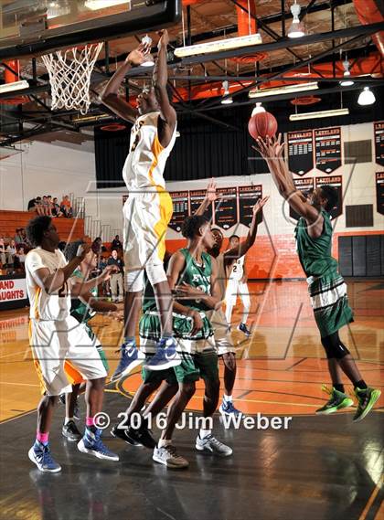 Thumbnail 2 in Winter Haven vs. Evans photogallery.