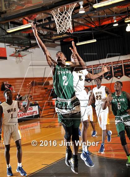 Thumbnail 1 in Winter Haven vs. Evans photogallery.