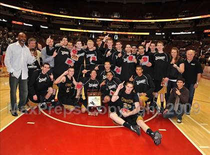 Thumbnail 1 in Canyon vs Santa Margarita (CIF SS D3-AA Final)  photogallery.