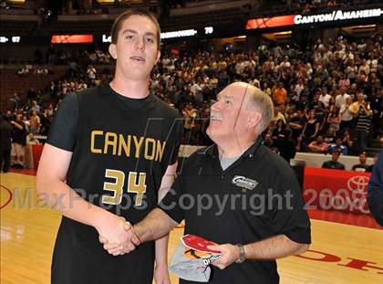 Thumbnail 1 in Canyon vs Santa Margarita (CIF SS D3-AA Final)  photogallery.