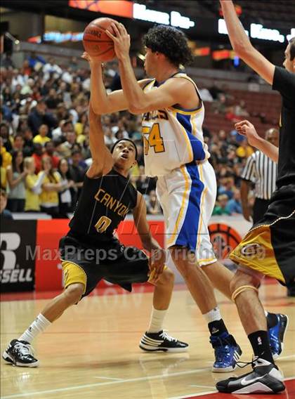 Thumbnail 1 in Canyon vs Santa Margarita (CIF SS D3-AA Final)  photogallery.