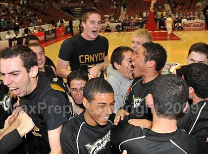 Thumbnail 1 in Canyon vs Santa Margarita (CIF SS D3-AA Final)  photogallery.
