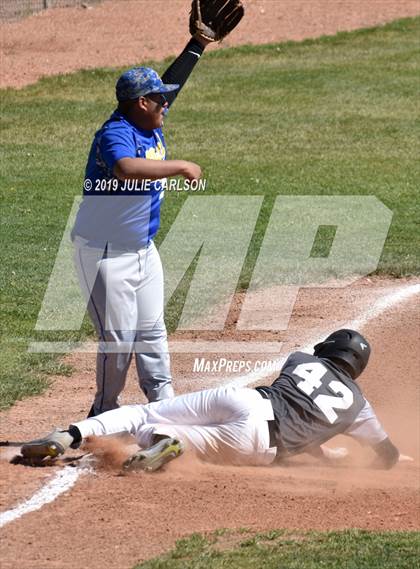 Thumbnail 2 in Montezuma-Cortez vs Zuni photogallery.