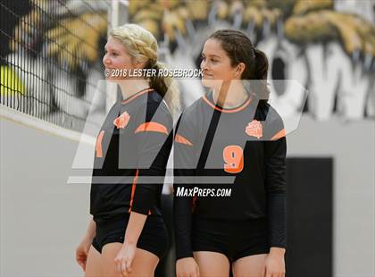 Thumbnail 3 in Orange Grove @ Rice Consolidated (Yorktown South Texas Showdown) photogallery.