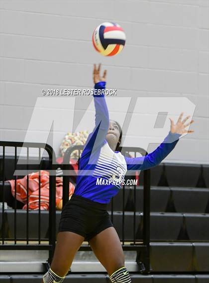 Thumbnail 2 in Orange Grove @ Rice Consolidated (Yorktown South Texas Showdown) photogallery.