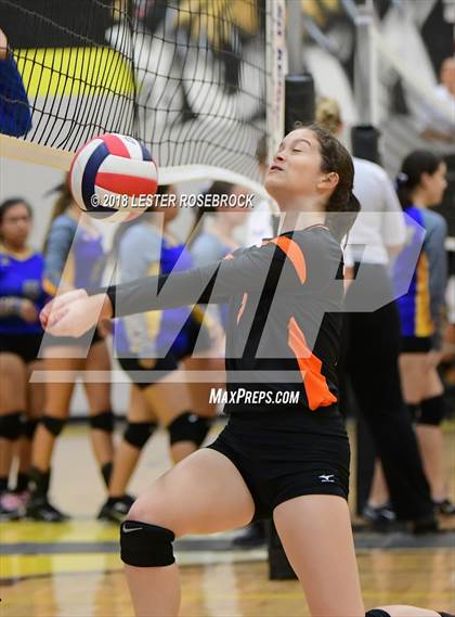 Thumbnail 1 in Orange Grove @ Rice Consolidated (Yorktown South Texas Showdown) photogallery.