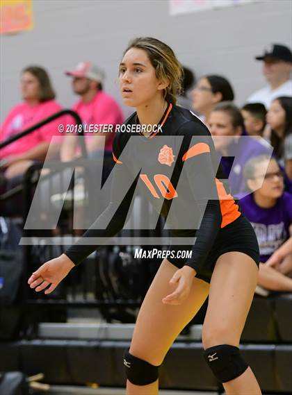 Thumbnail 3 in Orange Grove @ Rice Consolidated (Yorktown South Texas Showdown) photogallery.