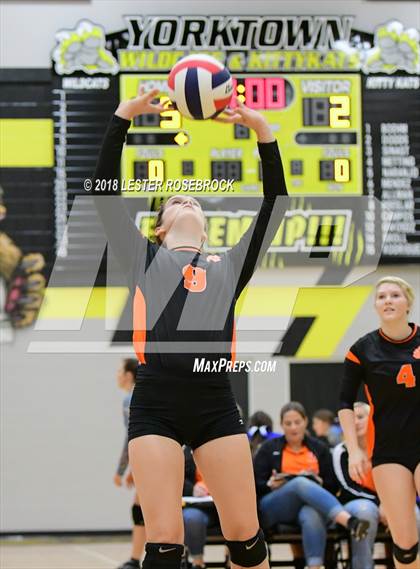 Thumbnail 1 in Orange Grove @ Rice Consolidated (Yorktown South Texas Showdown) photogallery.