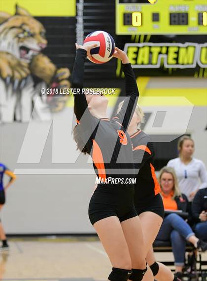 Thumbnail 1 in Orange Grove @ Rice Consolidated (Yorktown South Texas Showdown) photogallery.