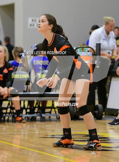 Thumbnail 1 in Orange Grove @ Rice Consolidated (Yorktown South Texas Showdown) photogallery.