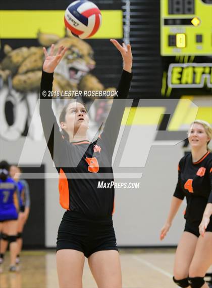 Thumbnail 2 in Orange Grove @ Rice Consolidated (Yorktown South Texas Showdown) photogallery.