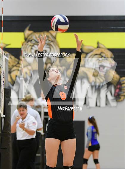 Thumbnail 3 in Orange Grove @ Rice Consolidated (Yorktown South Texas Showdown) photogallery.