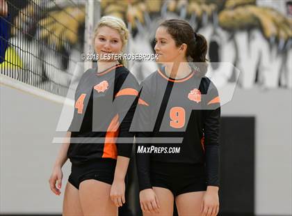 Thumbnail 2 in Orange Grove @ Rice Consolidated (Yorktown South Texas Showdown) photogallery.