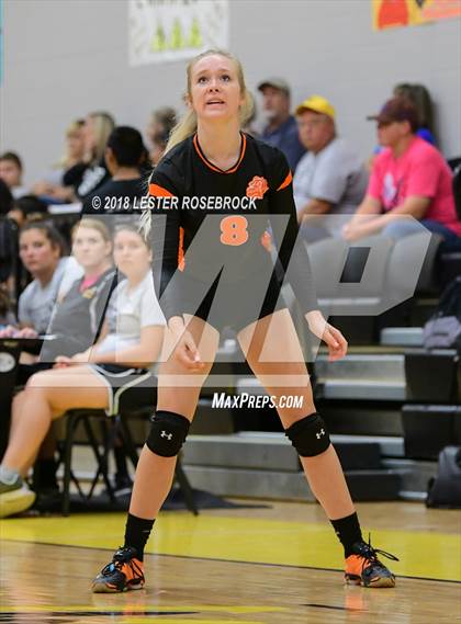 Thumbnail 1 in Orange Grove @ Rice Consolidated (Yorktown South Texas Showdown) photogallery.