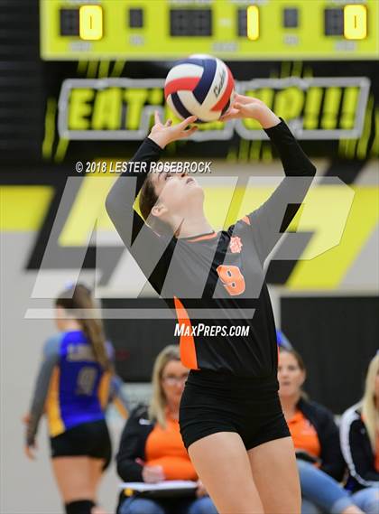Thumbnail 2 in Orange Grove @ Rice Consolidated (Yorktown South Texas Showdown) photogallery.