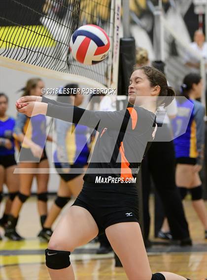 Thumbnail 2 in Orange Grove @ Rice Consolidated (Yorktown South Texas Showdown) photogallery.