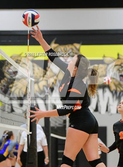 Thumbnail 2 in Orange Grove @ Rice Consolidated (Yorktown South Texas Showdown) photogallery.