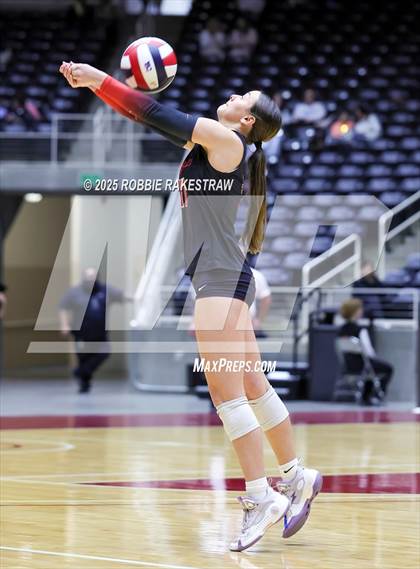 Thumbnail 1 in Cedar Park vs. Argyle (UIL 5A D2 Volleyball Final) photogallery.