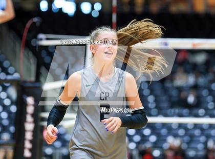 Thumbnail 3 in Cedar Park vs. Argyle (UIL 5A D2 Volleyball Final) photogallery.