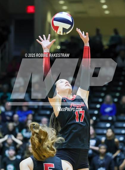 Thumbnail 3 in Cedar Park vs. Argyle (UIL 5A D2 Volleyball Final) photogallery.