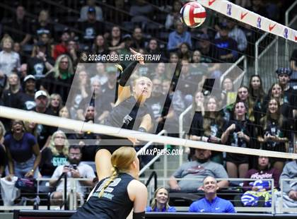 Thumbnail 3 in Cedar Park vs. Argyle (UIL 5A D2 Volleyball Final) photogallery.