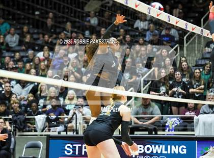 Thumbnail 2 in Cedar Park vs. Argyle (UIL 5A D2 Volleyball Final) photogallery.