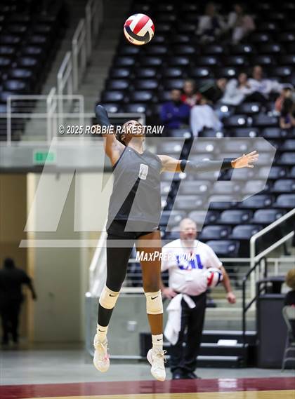 Thumbnail 2 in Cedar Park vs. Argyle (UIL 5A D2 Volleyball Final) photogallery.
