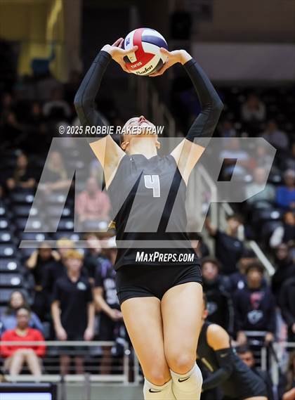 Thumbnail 2 in Cedar Park vs. Argyle (UIL 5A D2 Volleyball Final) photogallery.