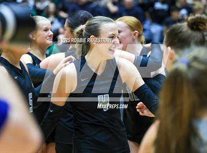 Thumbnail 2 in Cedar Park vs. Argyle (UIL 5A D2 Volleyball Final) photogallery.