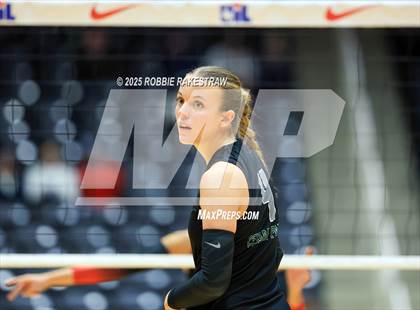 Thumbnail 2 in Cedar Park vs. Argyle (UIL 5A D2 Volleyball Final) photogallery.