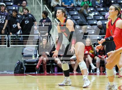 Thumbnail 1 in Cedar Park vs. Argyle (UIL 5A D2 Volleyball Final) photogallery.