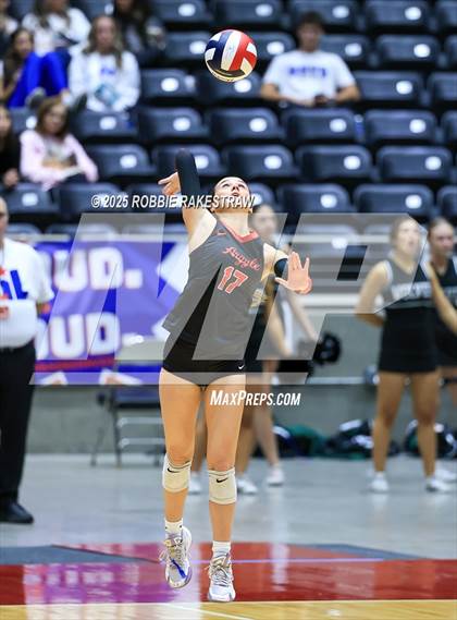 Thumbnail 1 in Cedar Park vs. Argyle (UIL 5A D2 Volleyball Final) photogallery.
