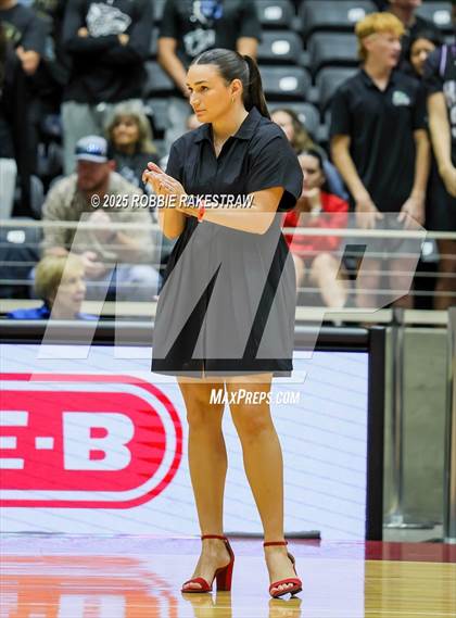 Thumbnail 3 in Cedar Park vs. Argyle (UIL 5A D2 Volleyball Final) photogallery.