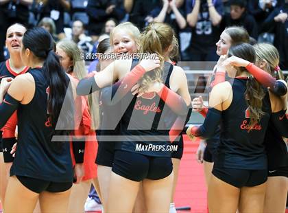 Thumbnail 1 in Cedar Park vs. Argyle (UIL 5A D2 Volleyball Final) photogallery.