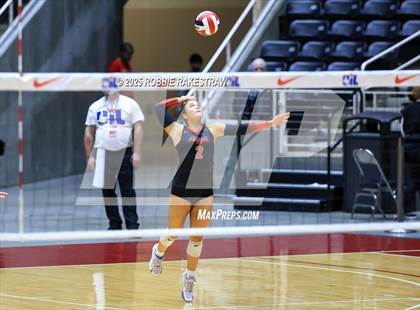 Thumbnail 3 in Cedar Park vs. Argyle (UIL 5A D2 Volleyball Final) photogallery.