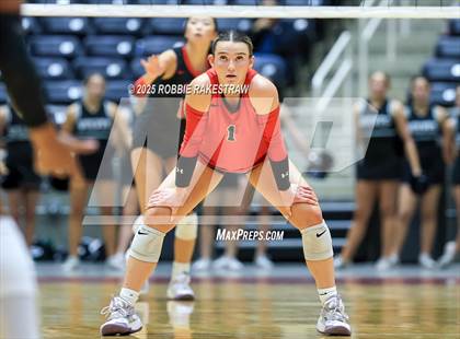 Thumbnail 3 in Cedar Park vs. Argyle (UIL 5A D2 Volleyball Final) photogallery.