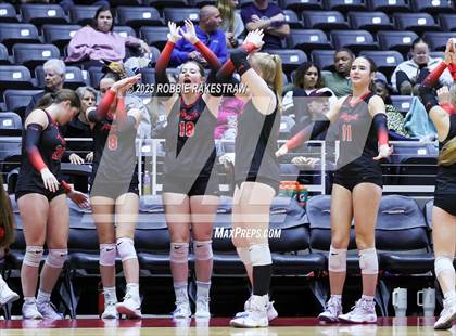 Thumbnail 2 in Cedar Park vs. Argyle (UIL 5A D2 Volleyball Final) photogallery.