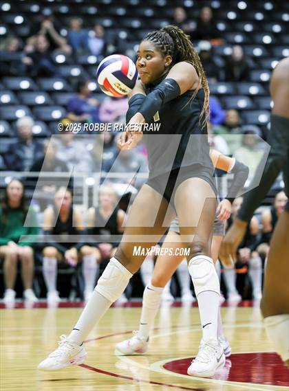 Thumbnail 2 in Cedar Park vs. Argyle (UIL 5A D2 Volleyball Final) photogallery.