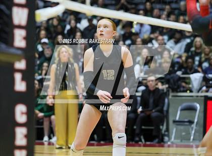 Thumbnail 2 in Cedar Park vs. Argyle (UIL 5A D2 Volleyball Final) photogallery.