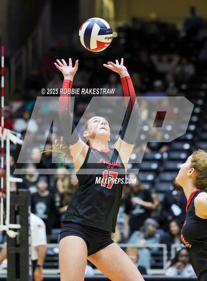 Thumbnail 2 in Cedar Park vs. Argyle (UIL 5A D2 Volleyball Final) photogallery.