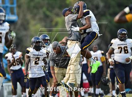 Thumbnail 3 in Pallotti vs. Friendship Collegiate Academy photogallery.