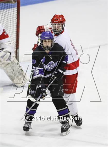 Thumbnail 2 in North Branford vs. Conard (CIAC Division II Semifinal) photogallery.
