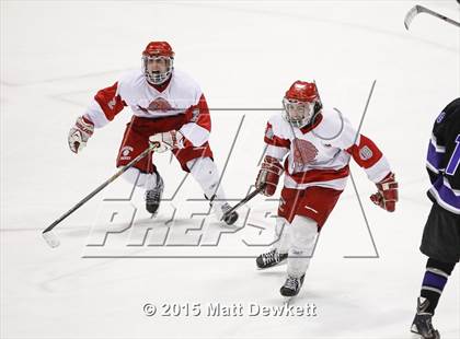 Thumbnail 3 in North Branford vs. Conard (CIAC Division II Semifinal) photogallery.